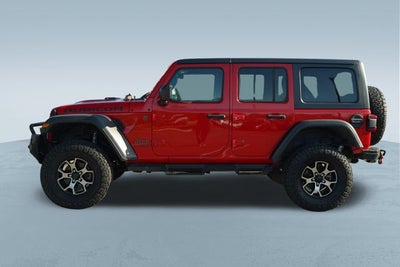 2018 Jeep Wrangler Unlimited Rubicon 4x4