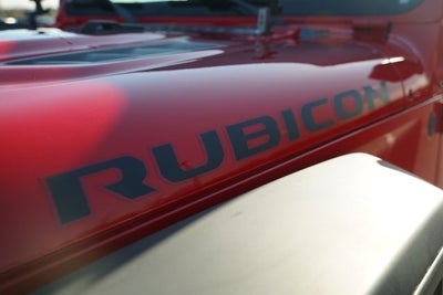 2018 Jeep Wrangler Unlimited Rubicon 4x4