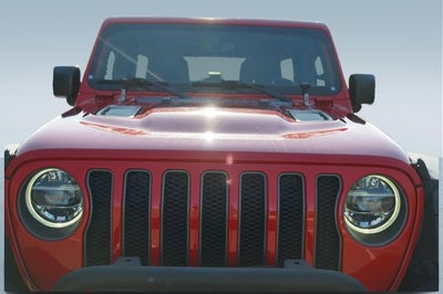 2018 Jeep Wrangler Unlimited Rubicon 4x4