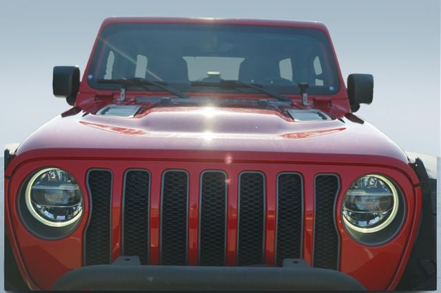 2018 Jeep Wrangler Unlimited Rubicon 4x4