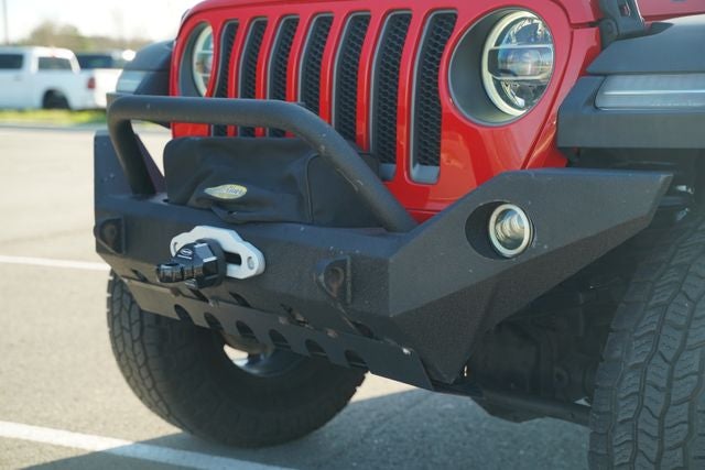 2018 Jeep Wrangler Unlimited Rubicon 4x4