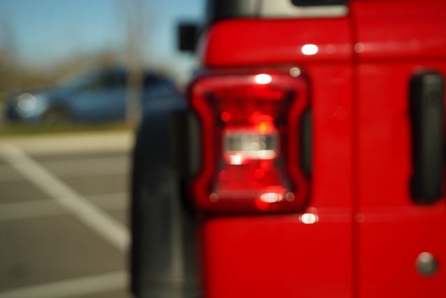 2018 Jeep Wrangler Unlimited Rubicon 4x4