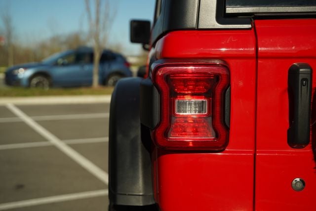 2018 Jeep Wrangler Unlimited Rubicon 4x4