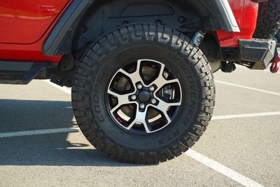 2018 Jeep Wrangler Unlimited Rubicon 4x4