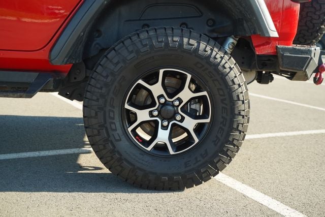 2018 Jeep Wrangler Unlimited Rubicon 4x4