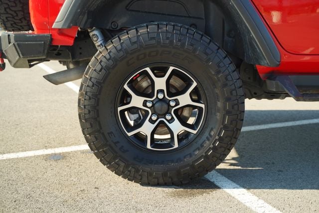 2018 Jeep Wrangler Unlimited Rubicon 4x4