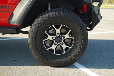 2018 Jeep Wrangler Unlimited Rubicon 4x4