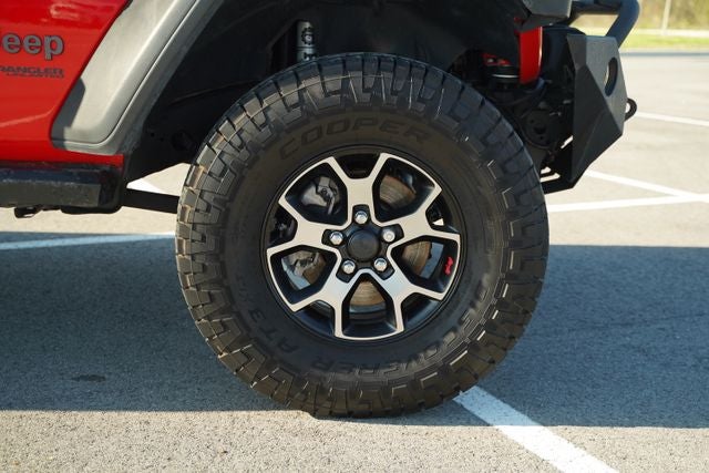 2018 Jeep Wrangler Unlimited Rubicon 4x4