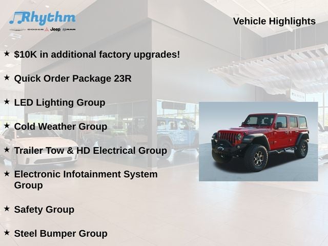 2018 Jeep Wrangler Unlimited Rubicon 4x4