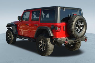 2018 Jeep Wrangler Unlimited Rubicon 4x4