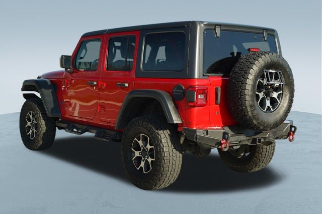2018 Jeep Wrangler Unlimited Rubicon 4x4