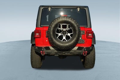 2018 Jeep Wrangler Unlimited Rubicon 4x4