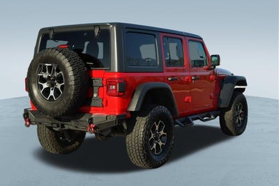 2018 Jeep Wrangler Unlimited Rubicon 4x4