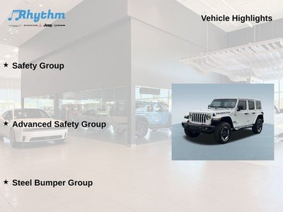 2019 Jeep Wrangler Unlimited Unlimited Rubicon