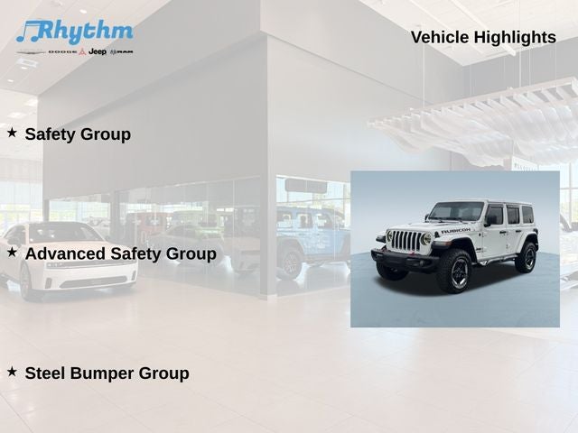 2019 Jeep Wrangler Unlimited Unlimited Rubicon