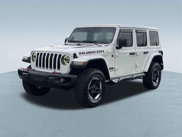 2019 Jeep Wrangler Unlimited Unlimited Rubicon