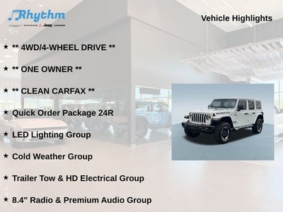 2019 Jeep Wrangler Unlimited Unlimited Rubicon