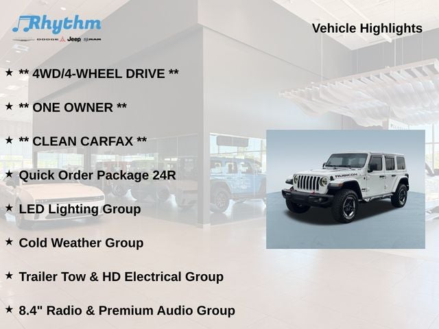 2019 Jeep Wrangler Unlimited Unlimited Rubicon