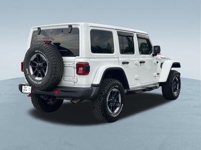 2019 Jeep Wrangler Unlimited Unlimited Rubicon