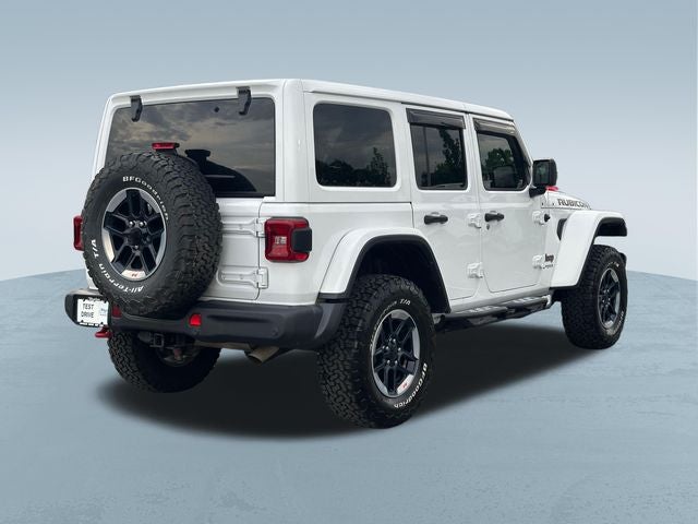2019 Jeep Wrangler Unlimited Unlimited Rubicon