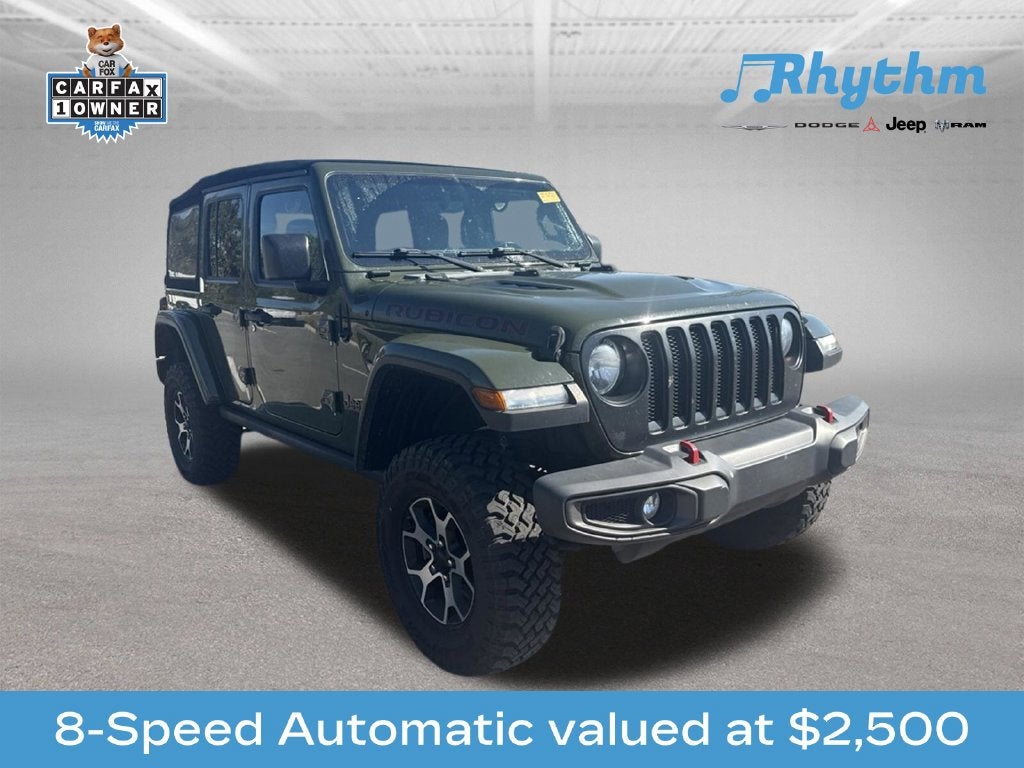 2021 Jeep Wrangler Unlimited Rubicon