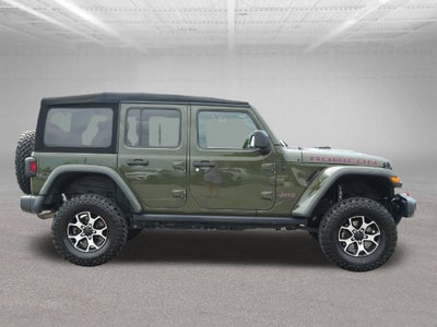 2021 Jeep Wrangler Unlimited Unlimited Rubicon
