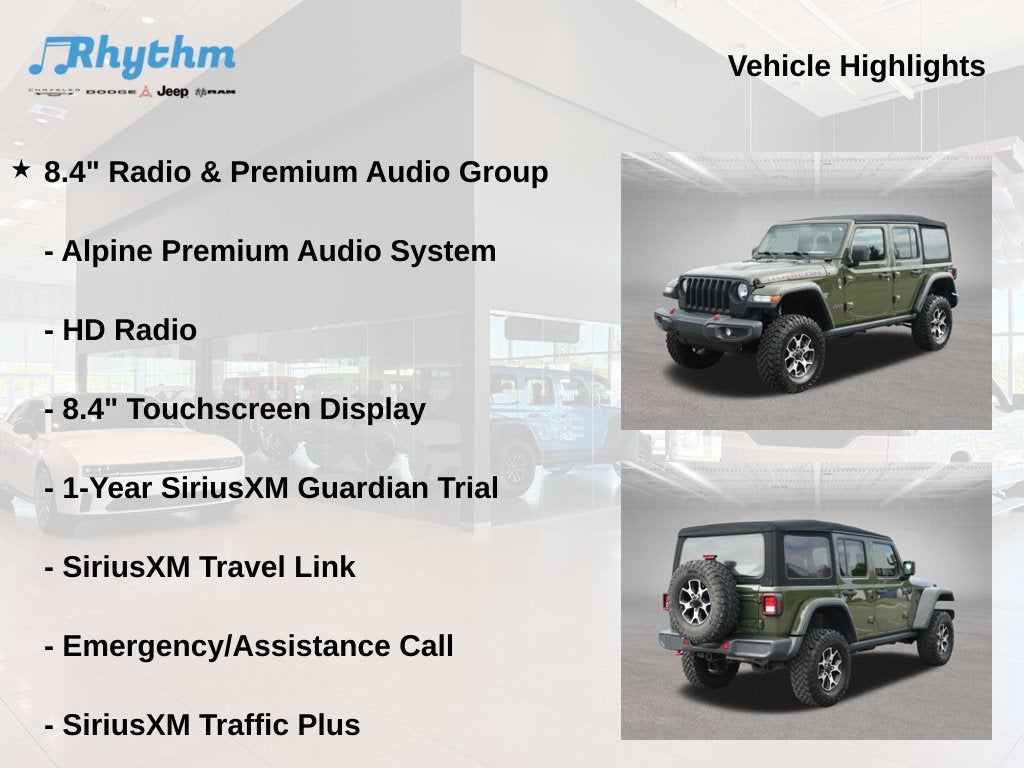 2021 Jeep Wrangler Unlimited Unlimited Rubicon