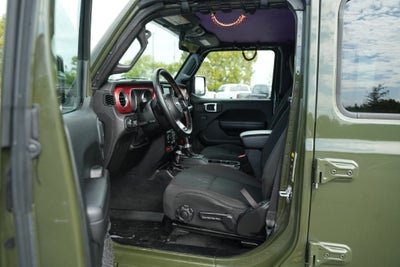2021 Jeep Wrangler Unlimited Unlimited Rubicon