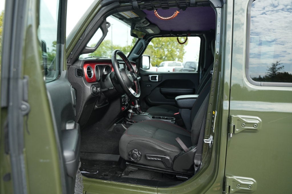 2021 Jeep Wrangler Unlimited Unlimited Rubicon