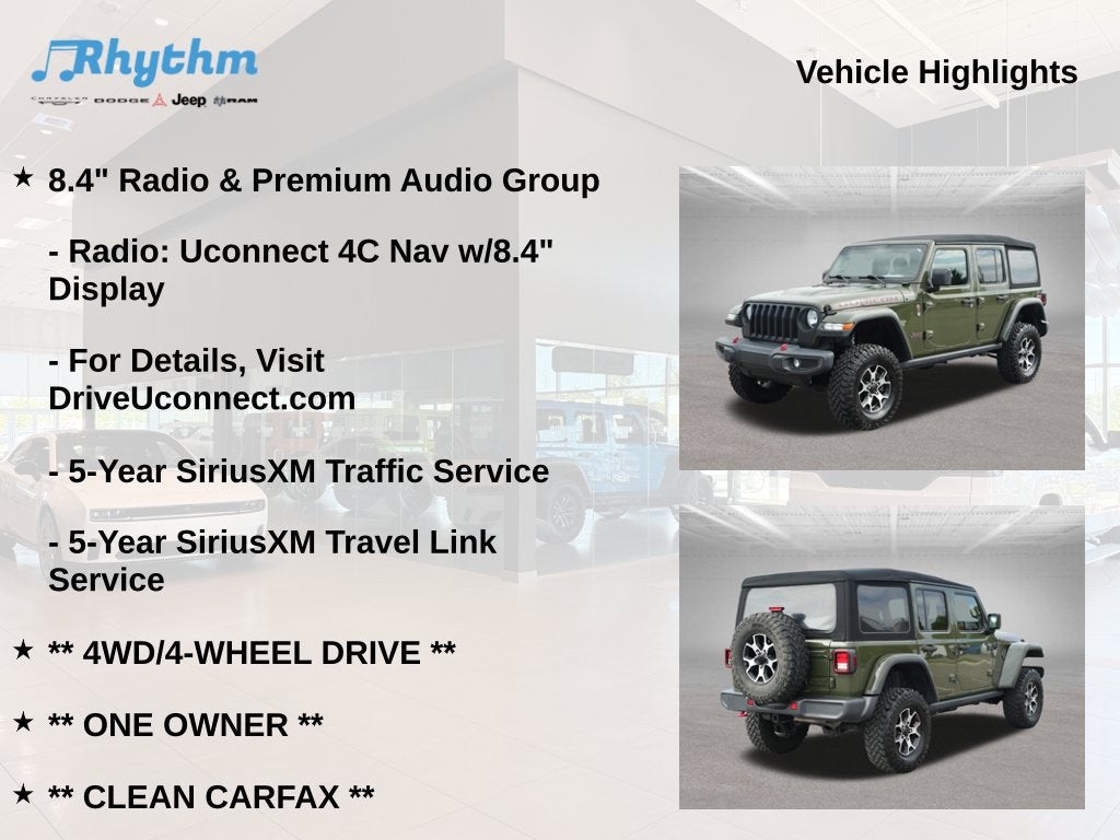 2021 Jeep Wrangler Unlimited Unlimited Rubicon