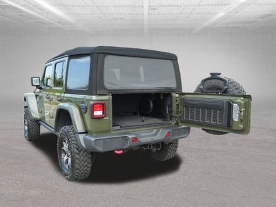 2021 Jeep Wrangler Unlimited Unlimited Rubicon