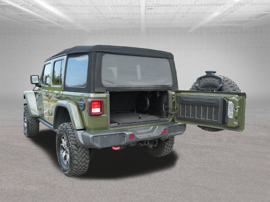 2021 Jeep Wrangler Unlimited Unlimited Rubicon