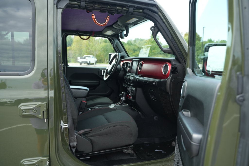2021 Jeep Wrangler Unlimited Unlimited Rubicon
