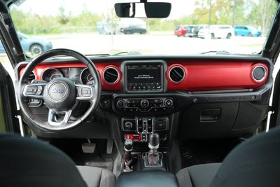 2021 Jeep Wrangler Unlimited Unlimited Rubicon