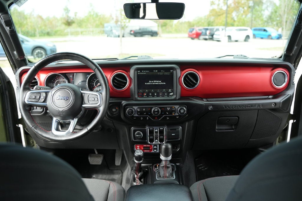 2021 Jeep Wrangler Unlimited Unlimited Rubicon
