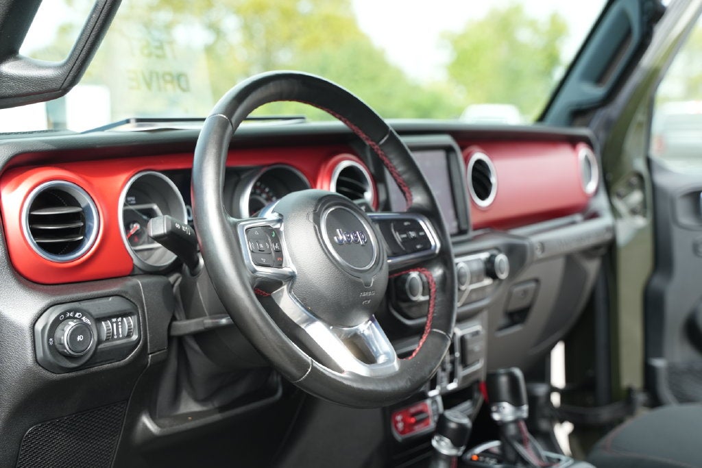 2021 Jeep Wrangler Unlimited Unlimited Rubicon