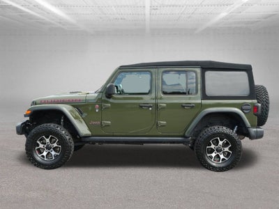 2021 Jeep Wrangler Unlimited Unlimited Rubicon