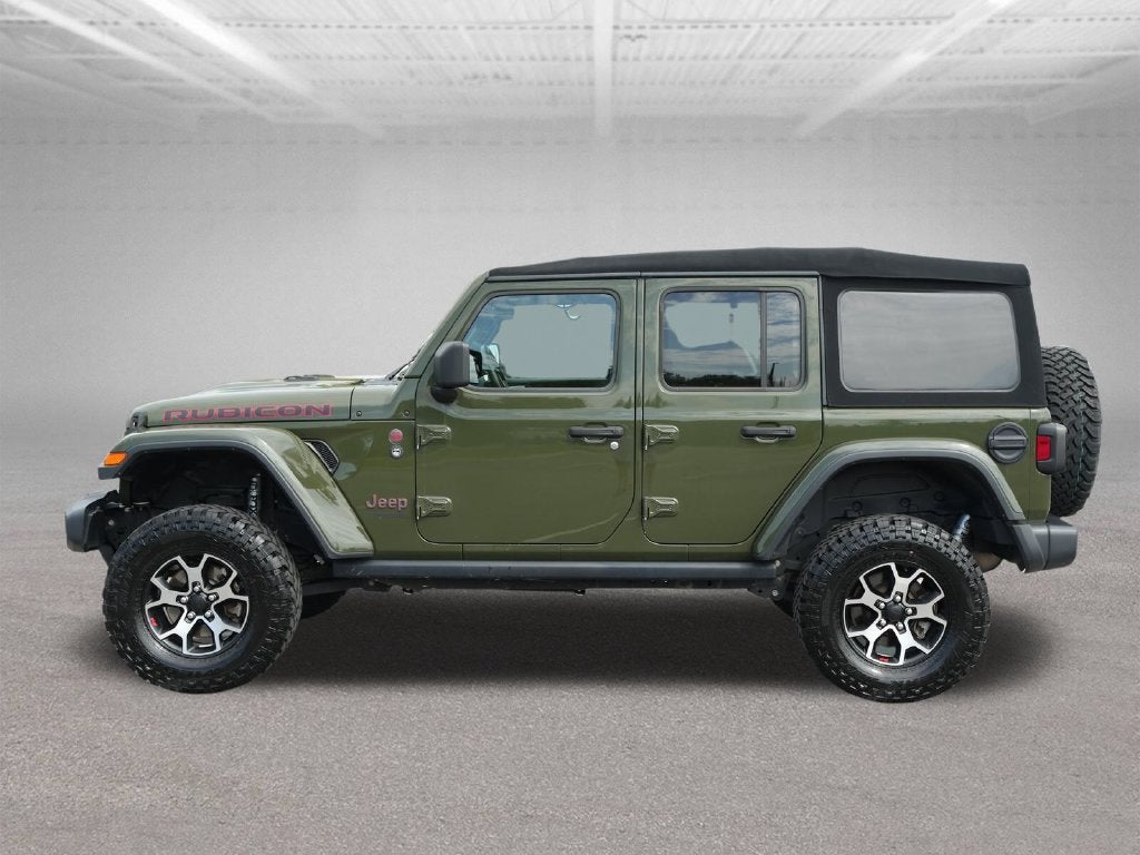 2021 Jeep Wrangler Unlimited Unlimited Rubicon