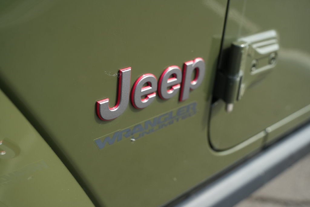 2021 Jeep Wrangler Unlimited Unlimited Rubicon