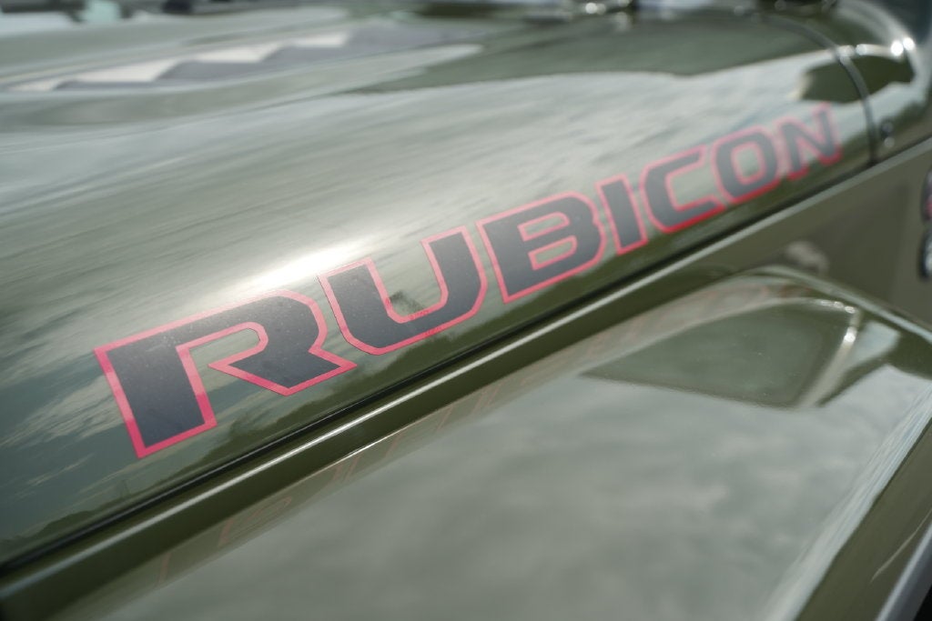 2021 Jeep Wrangler Unlimited Unlimited Rubicon