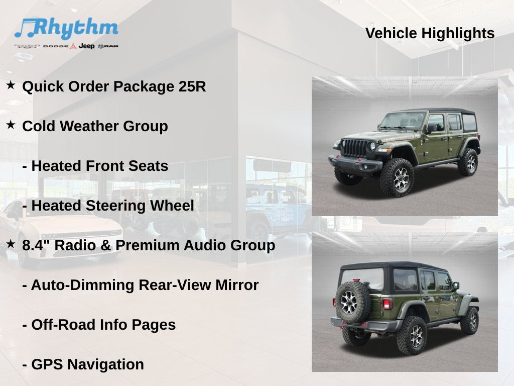 2021 Jeep Wrangler Unlimited Unlimited Rubicon