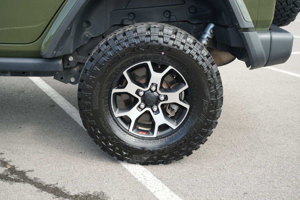 2021 Jeep Wrangler Unlimited Unlimited Rubicon