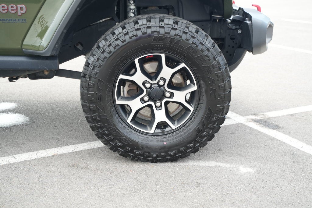 2021 Jeep Wrangler Unlimited Unlimited Rubicon