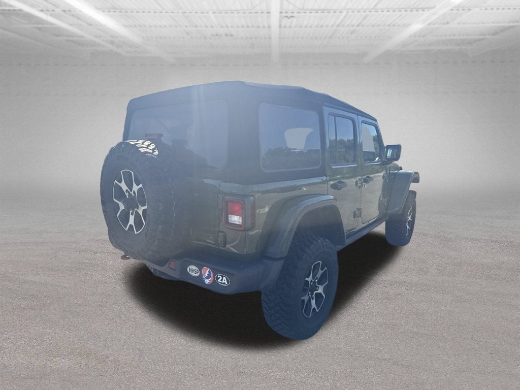 2021 Jeep Wrangler Unlimited Rubicon