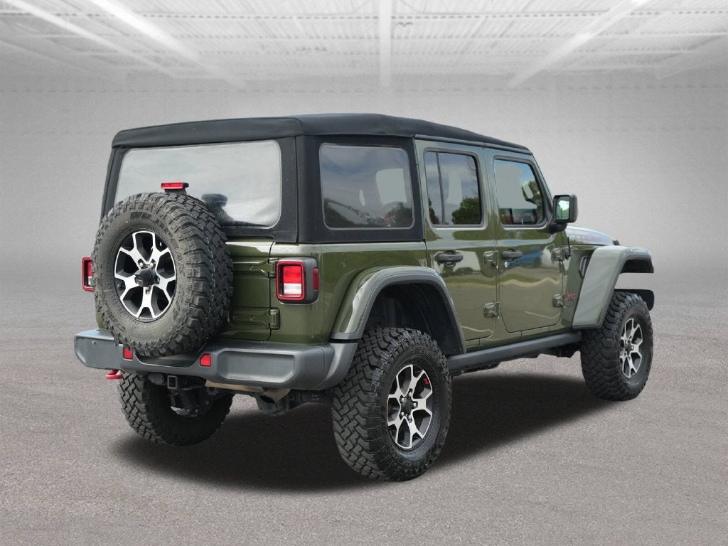 2021 Jeep Wrangler Unlimited Unlimited Rubicon
