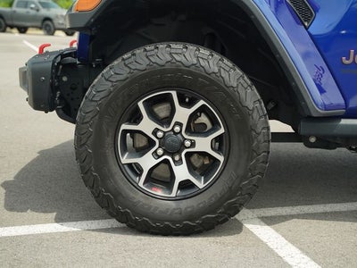 2020 Jeep Wrangler Unlimited Rubicon 4x4