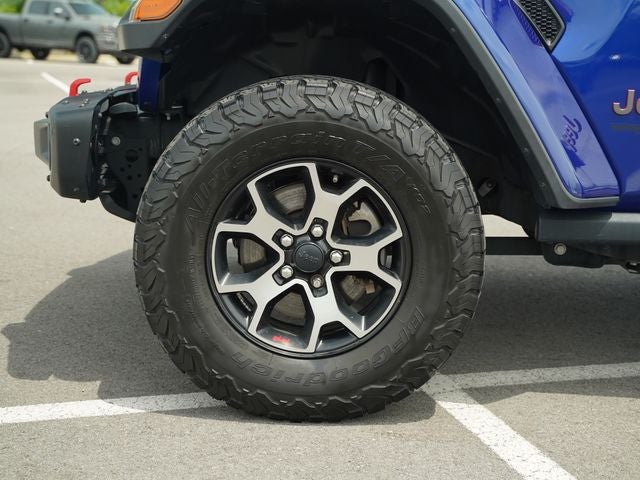 2020 Jeep Wrangler Unlimited Rubicon 4x4