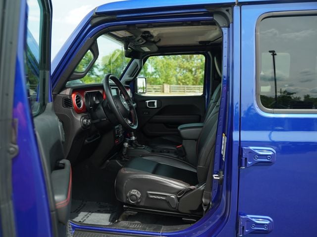 2020 Jeep Wrangler Unlimited Rubicon 4x4