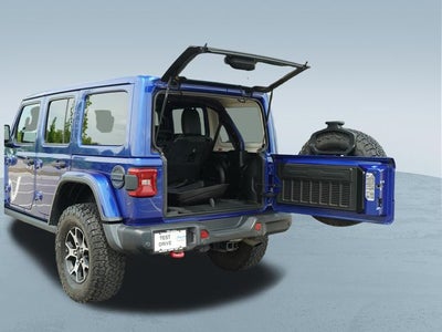 2020 Jeep Wrangler Unlimited Rubicon 4x4