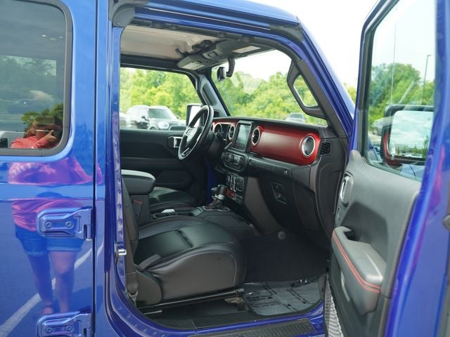 2020 Jeep Wrangler Unlimited Rubicon 4x4